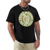 St Paddys Day Greeting TShirt Simple Casual Short Sleeve Tee