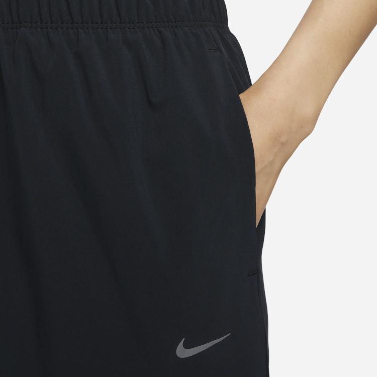 New Nike Dri Fit Casual Pants Women's Black FB7030-010