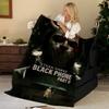 Movie T-The B-Black P-Phone Throw Flannel Blanket, Soft Warm, Durable & Washable Cute Cool