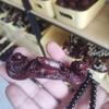 Colgante de Talla en Madera Pixiu de Palosanto - Artesanía Ornamental Más Vendida