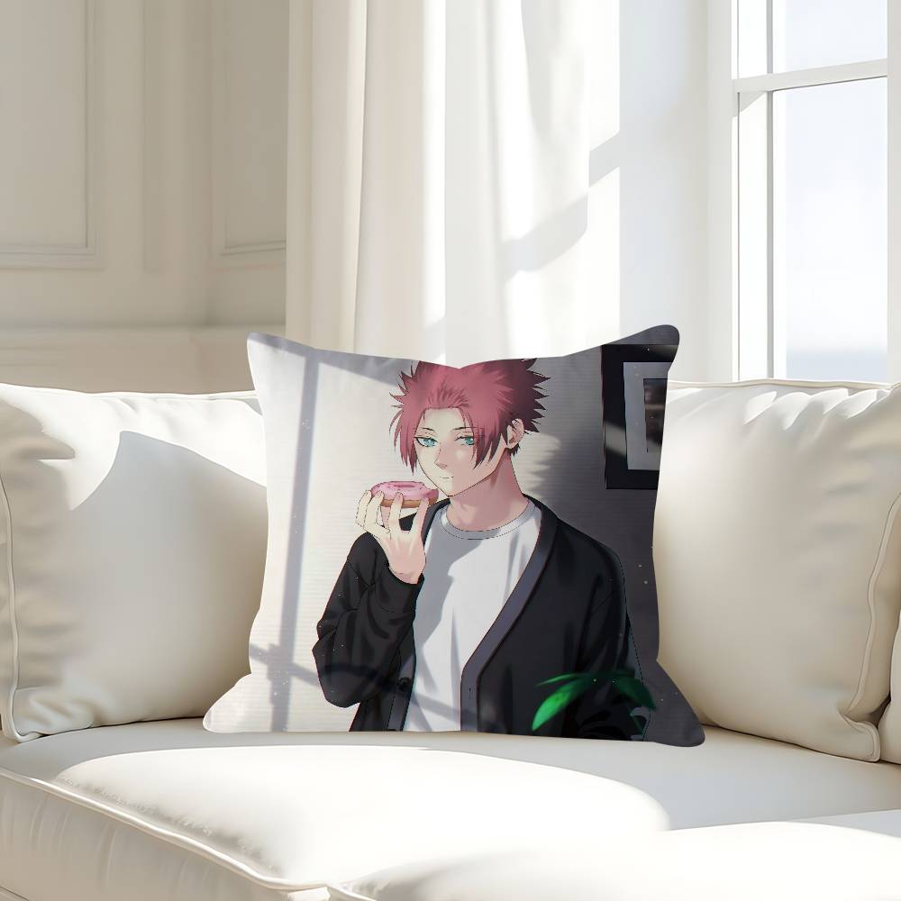 Itoshi Sae Personalized Picture Text Home Decorative Pillows Household Gifts 45x45cm