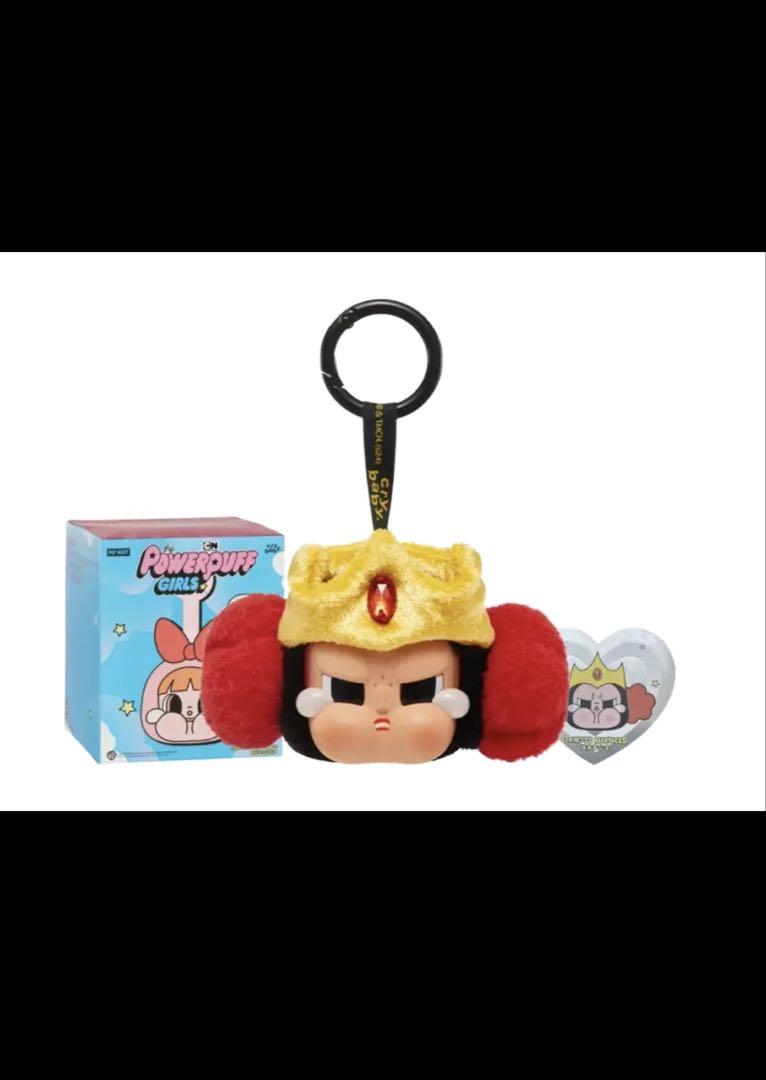 

[USED] POPMART CRYBABY Powerpuff Secret