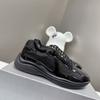 New Breathable Casual Sneakers for Summer, High-end Men's Shoes, Fashionable Mesh Panel Shoes, Fitness Shoes