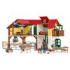 Schleich Farm World Live with Animals Big Farm Family House Figure 42407