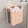Wall-Mounted Foldable Laundry Hamper