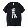Koszulka David Lynch Design Twin Peaks Blue Velvet Film Vintage Sprana Miękka Moda Streetwear Oddychająca Męska Vintage Sprana