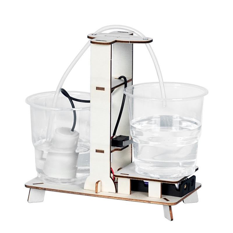 DIY Water Dispenser Kit for STEAM Education: Handmade Science Experiment