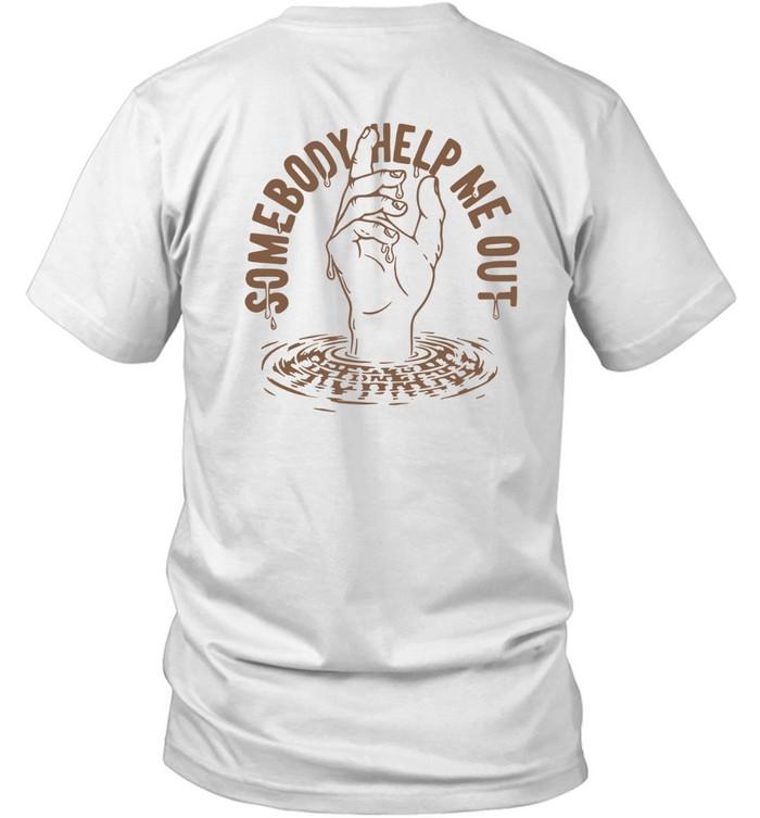 Красная Глина Бродячие Некоторые Люди Помогите Мне Футболка Унисекс Футболка XXXXL