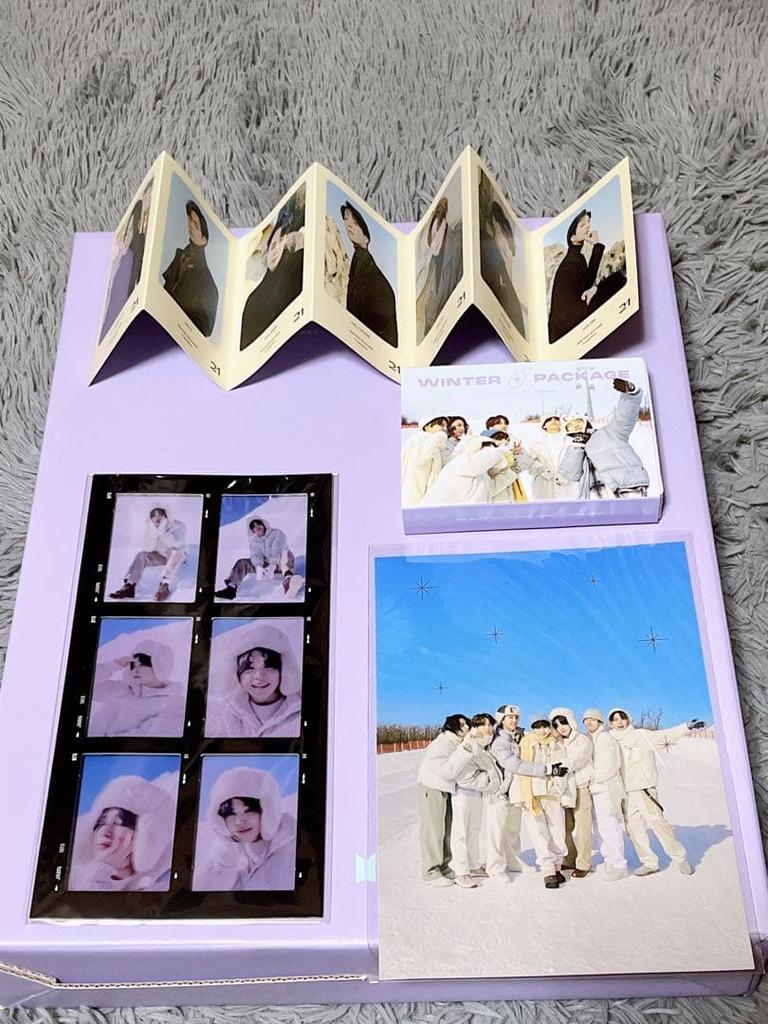 [USED] BTS Winter Package 2021 (Official, with Box)