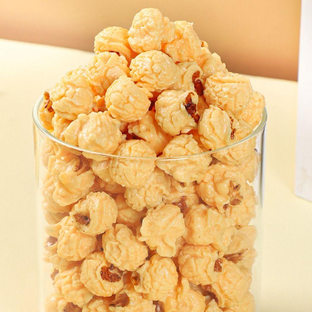 PVC Artificial Popcorn Miniature Mini Lifelike Popcorn Model Handicrafts Cute Simulation Popcorn Window Display Props