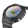 Casio G-SHOCK Men's Resin 200M Water Resistant Analog Shock Resistant Quartz Watch GA-2100SR-1A