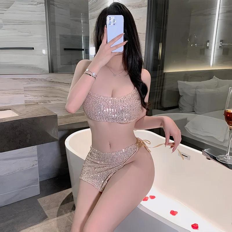 Dress Nightclub Sister Wrap Hip Skirt Hot And Sexy Uniform Set Beach Summer Party Girl New In Dresses Woman Dress Tight Dress