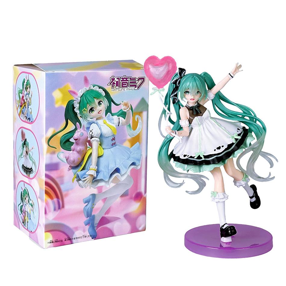 2026 Hot Sale Fashion Figure Hatsune Miku Country PVC Collectible Action Figure Desktop Decoration Model Doll Toys Gift