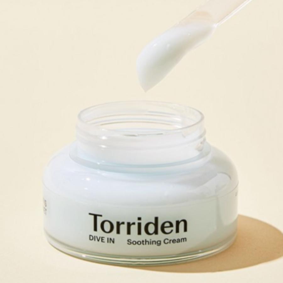Torriden Dive-In Hyaluronic Acid Soothing Cream 100mL