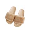 Slippers Women Wear Spring New Fashion Fluffy Shoes Breathable Open-toed Platform Sandals Slippers