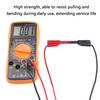 Strong 4mm Banana Test Leads Insulation Strong PVC Banana Plugs  Test Cables Safety Enhances Designs for Multimeter