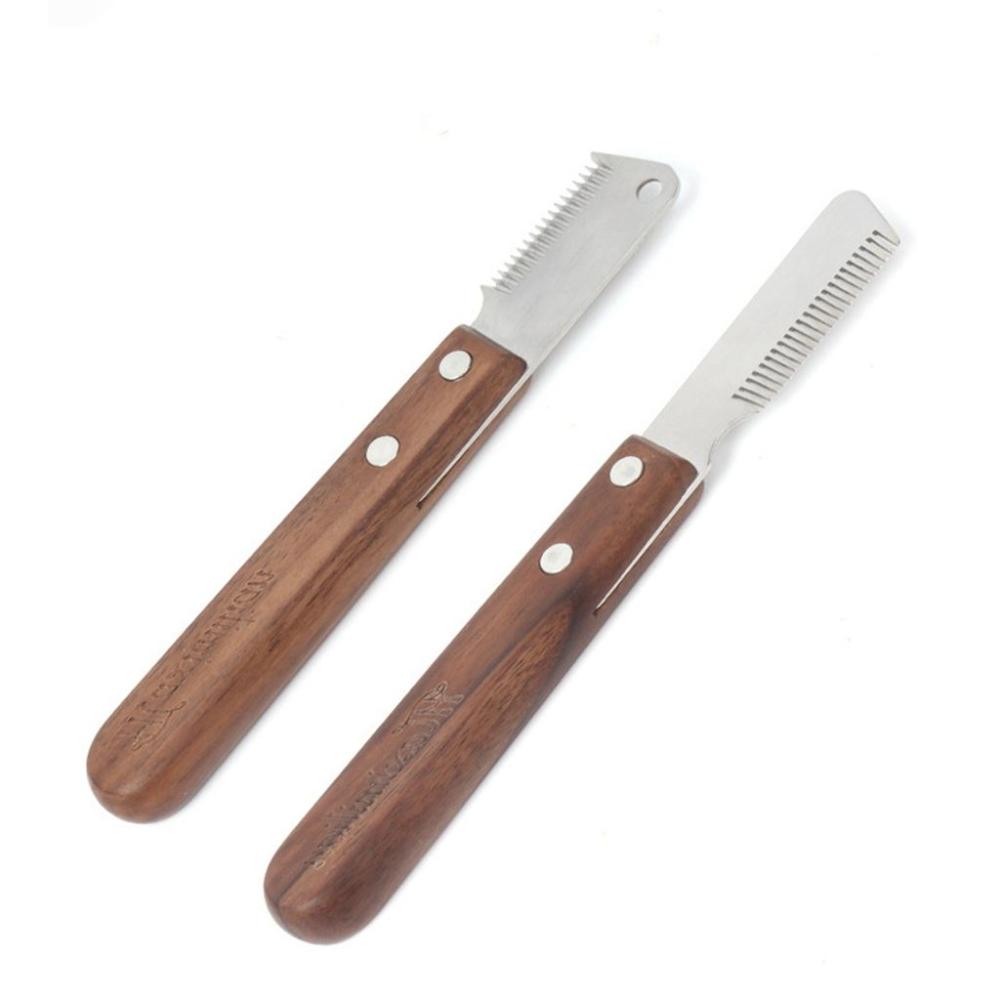 Handle for Cat,Dog Hair Brush Hair Stripping Comb Pet Comb Dog Hair Remover Pet Grooming Tool