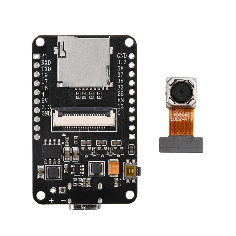 Tye-c ESP32-CAM Development Board WiFi Bluetooth 80-240MHz Module CH340 With  OV5640 Camera Modulle  500W Pixel