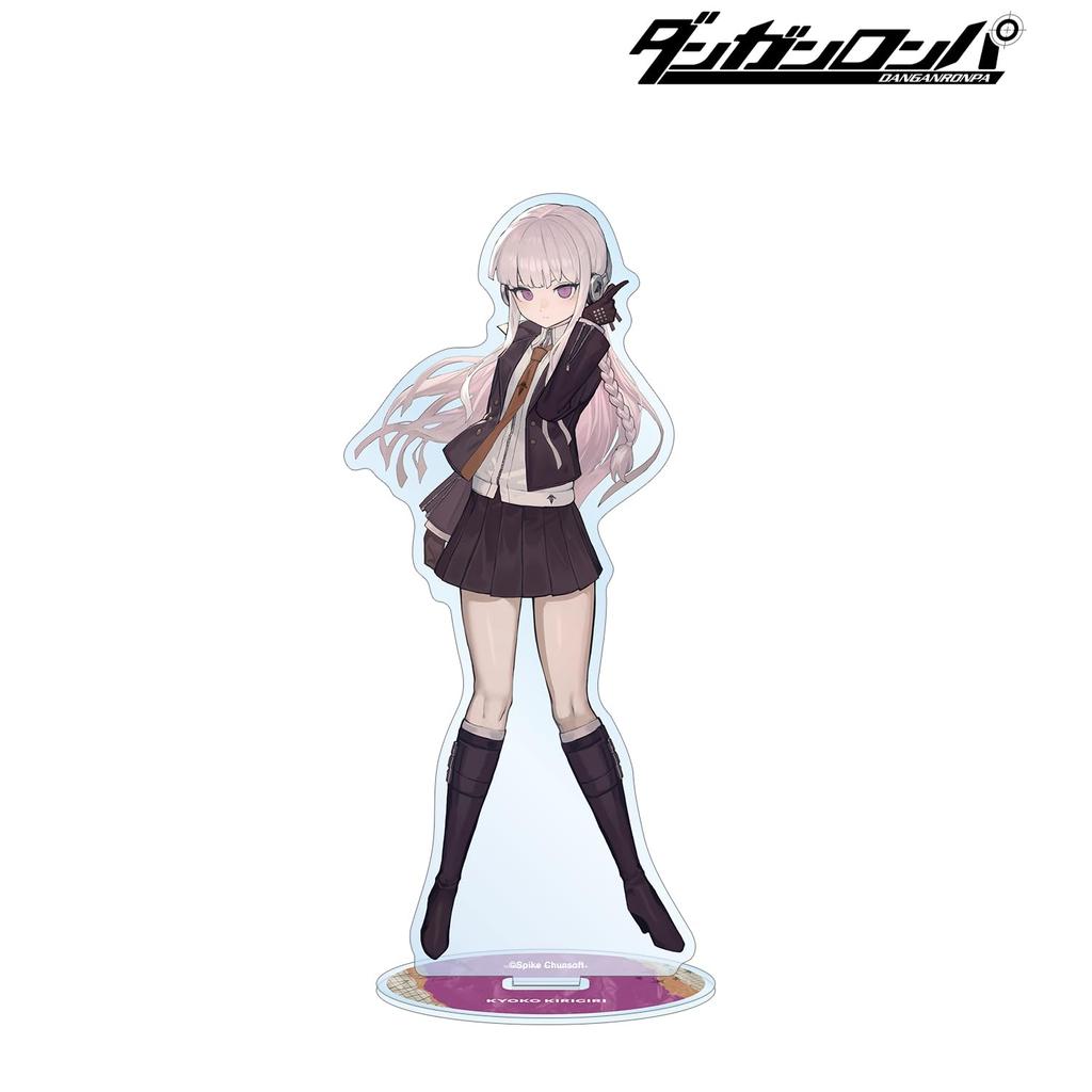 Danganronpa Series Lack Illustration Kyoko Kirigiri Headphones Big Acrylic Stand Ver.