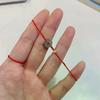 Fashion Creative Lucky Rich Flower Hand Rope Ring For Women Men Adjustable Handmade Braid Bracelets Jewelry Couple Gifts
