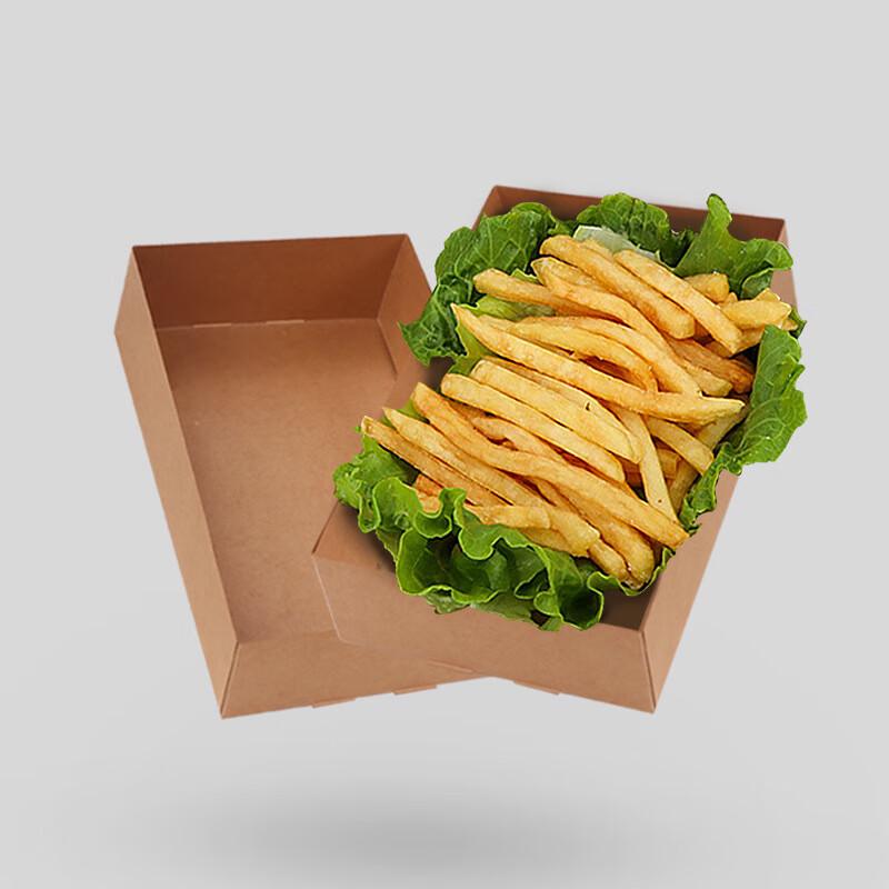 Disposable Kraft Paper Boat Boxes