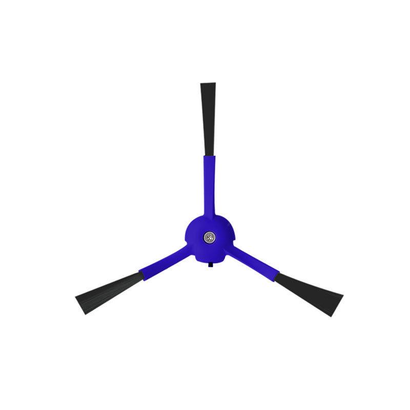 Eufy X8 Robot Vacuum Accessories: Main Brush, Roller Brush, Side Brush, Bristle Brush, HEPA Filter, Mop Cloth.