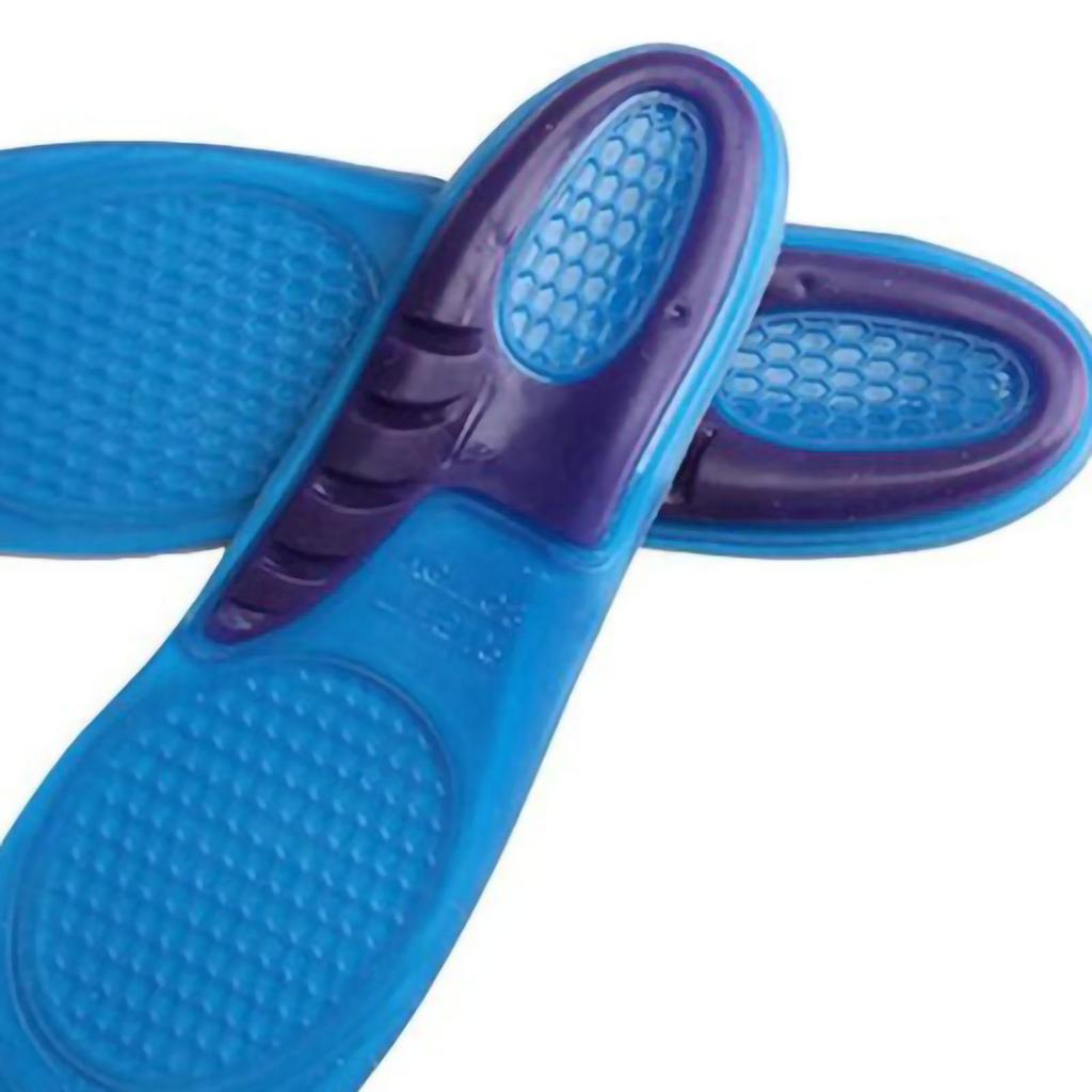 Sportinnersula TPE Silikon Mjuk Elastisk Atletisk Löpning Vandring Stötdämpande Inlägg för Vardagsliv Barn 31‑33 8.5in