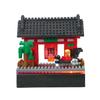 Kawada Nanoblock Fiber Optic LED Kaminarimon + NBH_157