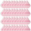 Velvet Triangle Powder Puff Facial Makeup Tools Loose Powder Puff Wet And Dry Powder Puff, Velvet Makeup Foundation Mixing Sponge