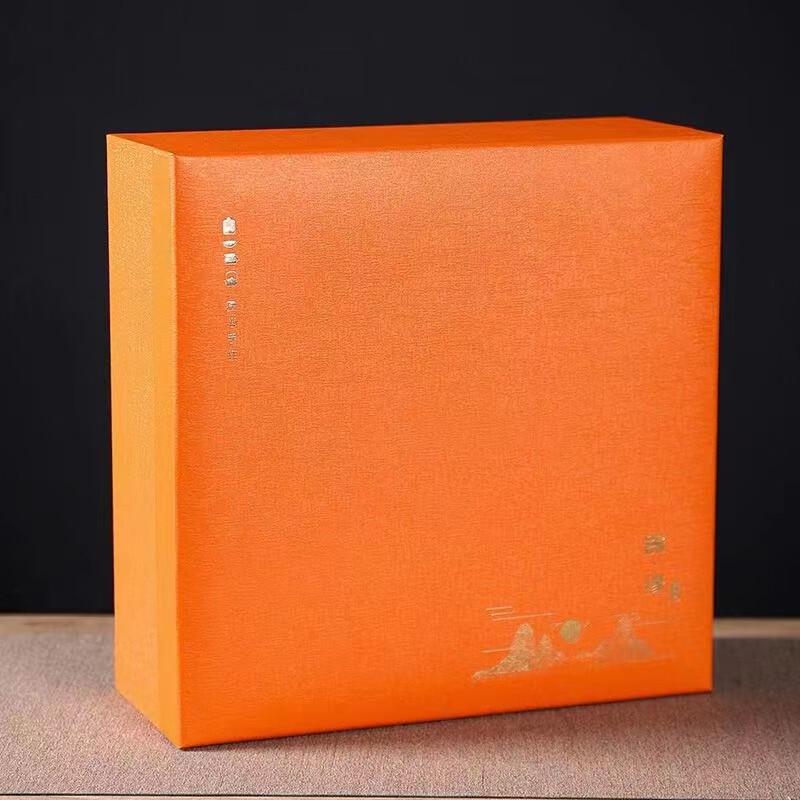 Wushiyuan Ding Kiln Side Handle 10-Piece Teaware Set