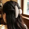 Cute Hair Clips for Daily Commuting Polka Dot Claw Clip Women, Lightweight Acrylic Non-Slip Jaw Clip, Half Tied Hairstyles Elegant Strong Hold