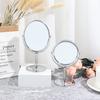 Mirror Magnification Tabletop Vanity Table Round Mirror Double Sided Makeup Tool
