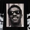 Doppel-Sonnenbrille Riese, Stevie Wonder! ray, R&B, marvin gaye, otis redding, al green, parliament funk, sade, Black History T-Shirt