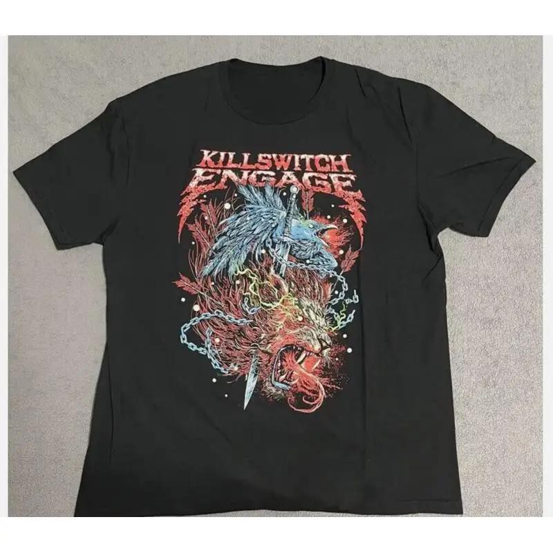 Killswitch Engage Fall Tour T Shirt Cotton All Size