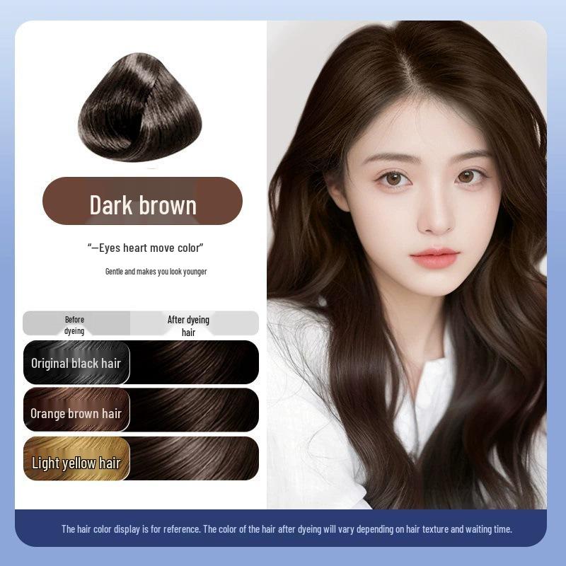 

Plant-based hair dye cream: gentle, no peroxide or ammonia, covers gray, DIY at home, non-damaging, odor-free.