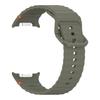 Wavy Silicone Replacement Band Smartwatch Adjustable Lightweight Designs Flexible Sport Watch Straps for Watch8