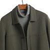 100% Wool Double-sided Woolen Autumn and Winter Woolen Coat Men's Short Cashmere-free Jacket