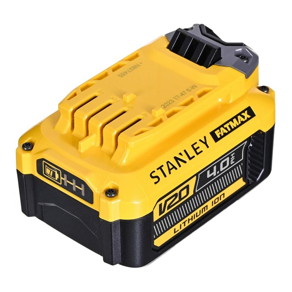 Stanley sfmcb204-xj rechargeable battery 18V 4Ah Black/Yellow