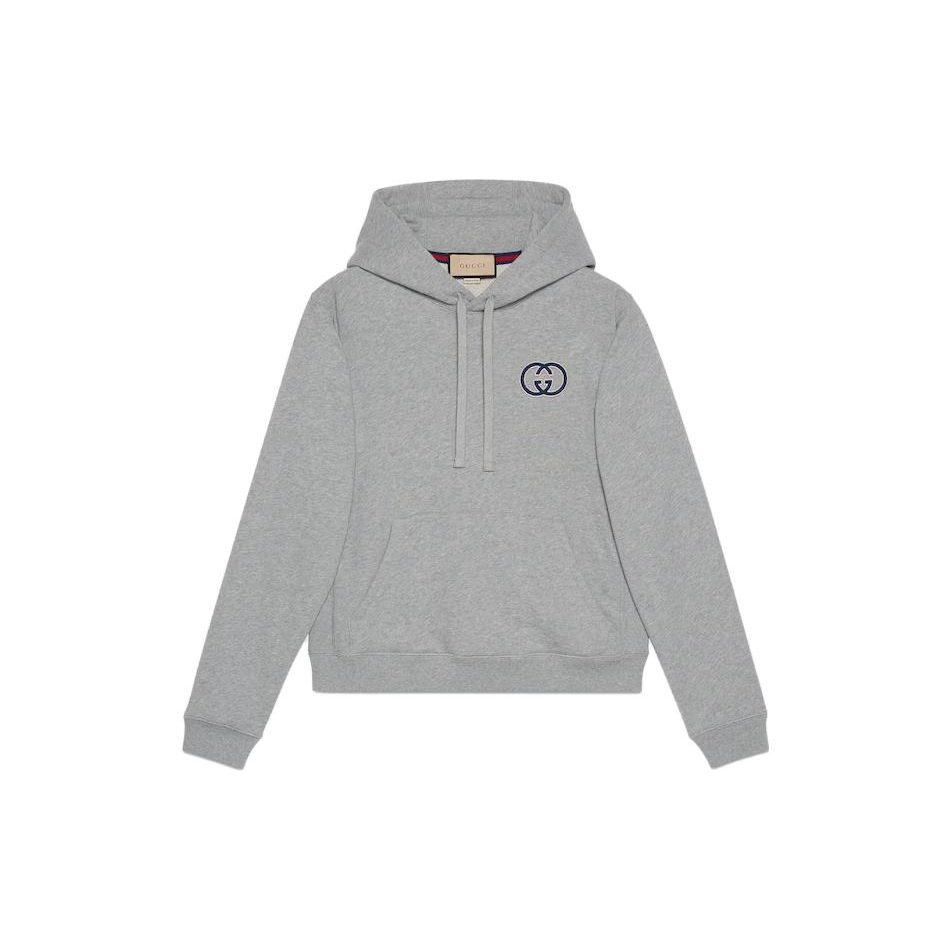 Gucci Cotton Jersey Hooded Sweatshirt 756649-XJFWA-1037