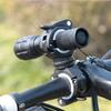 Flashlight Mount Holder,Universal Bicycle Led Light Mounting Holder 360°-Rotation Clip-Clamp for Flashlight,Cycling