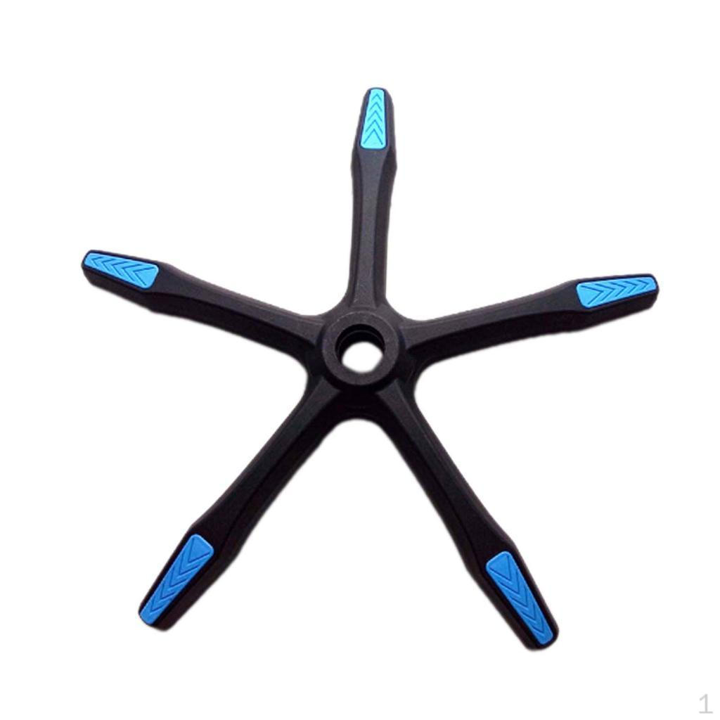 Chair Base for Enhanced Stability in