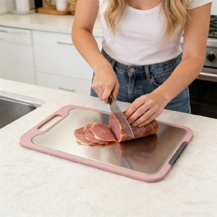 Chopping Board Fighting Marks And Odors Great For Regular Meal Making
