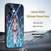 A Certain Scientific Railgun Phone Case For Xiaomi Redmi 14C 13C 12C Note14 13 12 11 10 Pro Plus S Soft Black Phone Cover