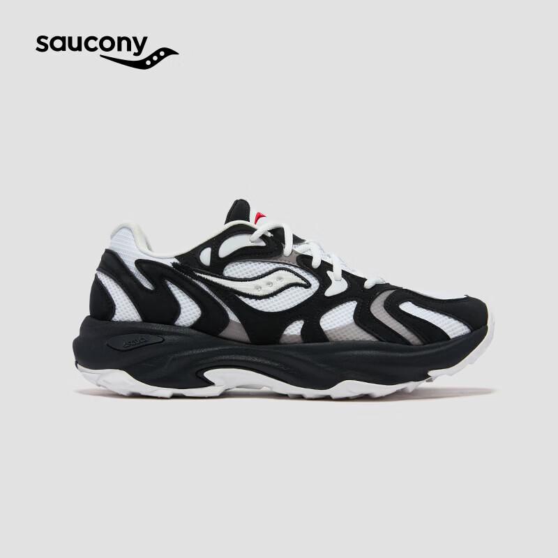 Saucony AZURA RE Unisex Casual Sport Shoes UK 6.5