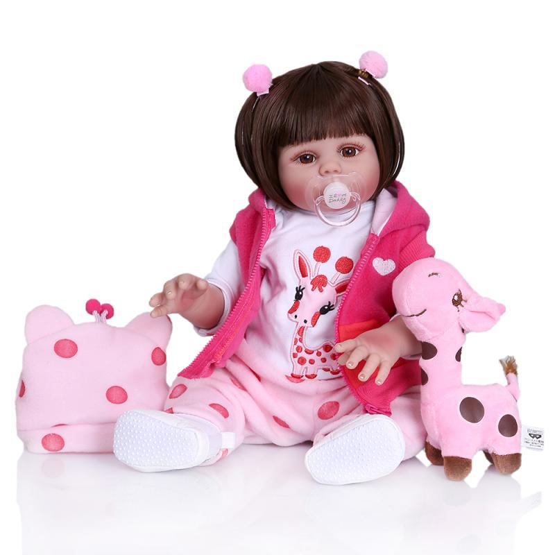 NPK Realistic Silicone Reborn Baby Doll 48 cm
