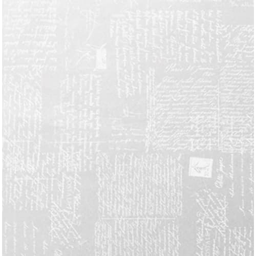 HEADS DWX-LTL1 Japanese-Made Wax Paper, White, 16.5 X 16.5 Cm, 100 Sheets, Food-Safe, Design Sheets