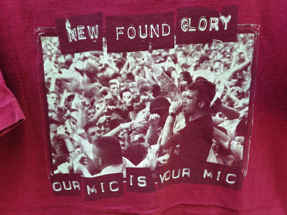 Vintage New Found Glory Band  Unisex PA130 FREE SHIPPING Unisex T-Shirt L