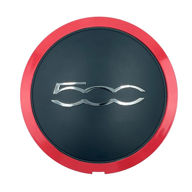 1KS 133mm Krytka náboje kola auta Samolepka emblému Příslušenství Pro Fiat Abarth 500 500C 500L 500X Tipo FR Panda Argo Freemont Viaggio