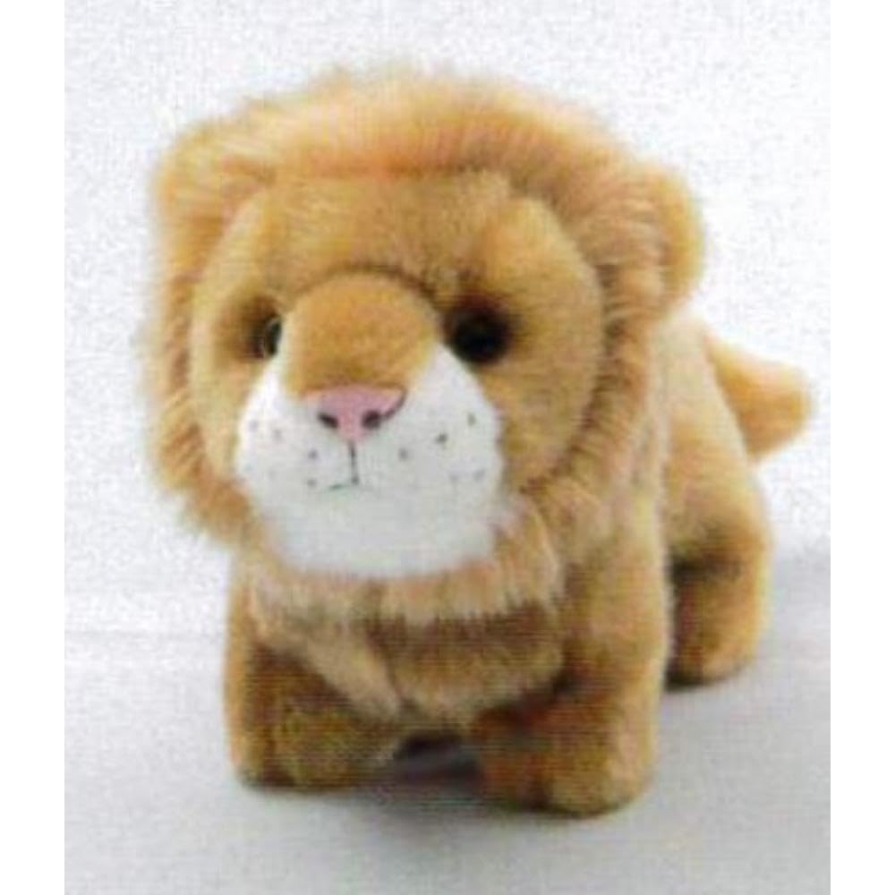 Cute Sales Standing Lion Plush Toy, Size S, Z0240