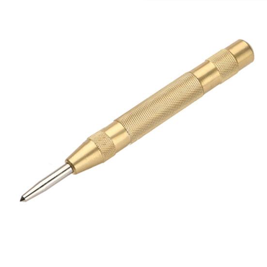 Center Punch Drill Automatic High Hardness Built-in Spring Multipurpose Hard Alloy High Strength Center Hole Punch Workshop